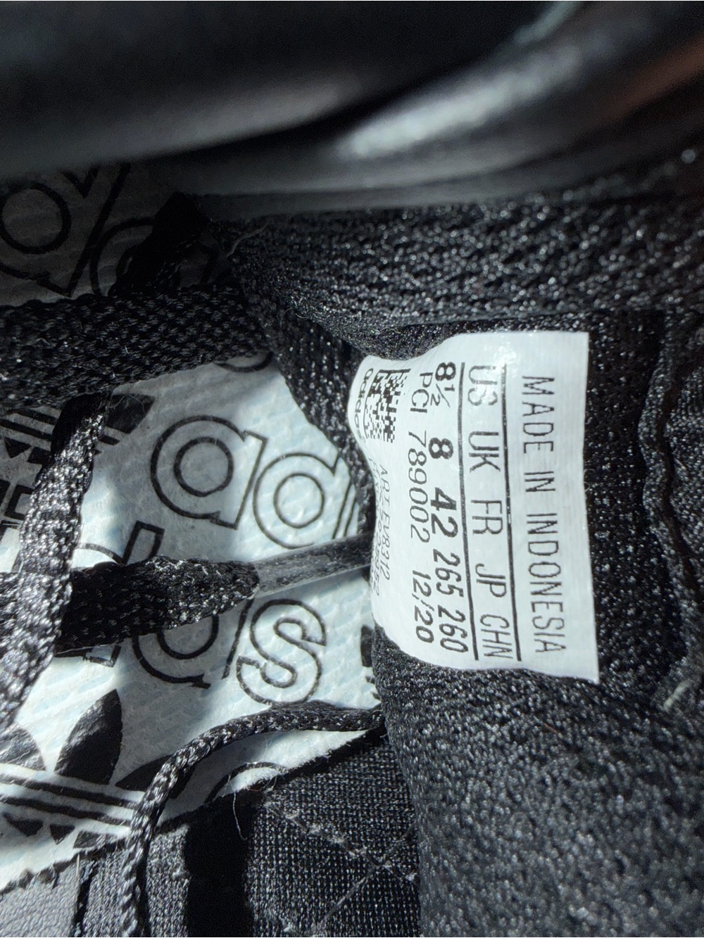 KHAITE Black Suede Low-Profile Athletic Sneakers - Picture 7 of 8